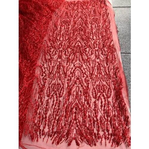 Special Embroidery African Net Lace Fabric S-105610 Nigerian French Embroidered Lace fabric