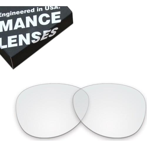ToughAsNails Resist Seawater Corrosion Replacement Lenses for Oakley Elmont M Sunglasses Clear