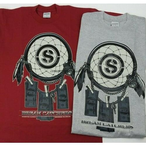 STREETWISE DREAM CATCHERS T-shirt Money wbr cash Mens Strwbr eetwear made in USA(d)