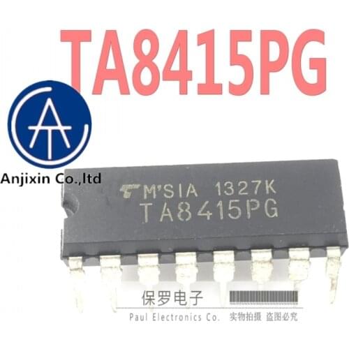 10pcs 100% orginal new real stock Drive TA8415PG TA8415P DIP-16