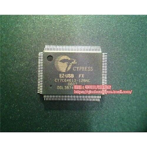 10pcs CY7C64613-128NC QFP new