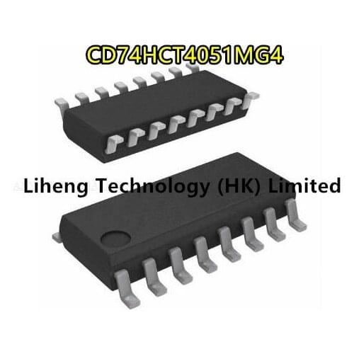 100% New&Original CD74HCT4051MG4