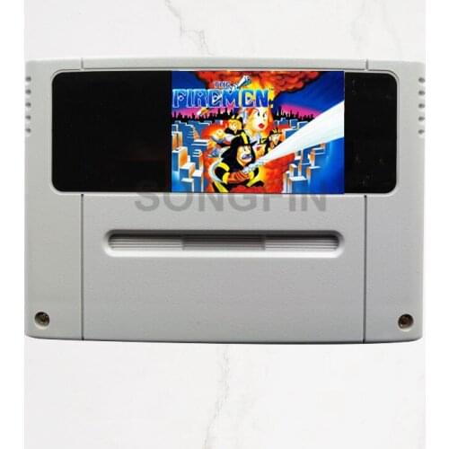 The Firemen 16 bit 46 Pin Super Game Cartridge for Japanese Version Game Console