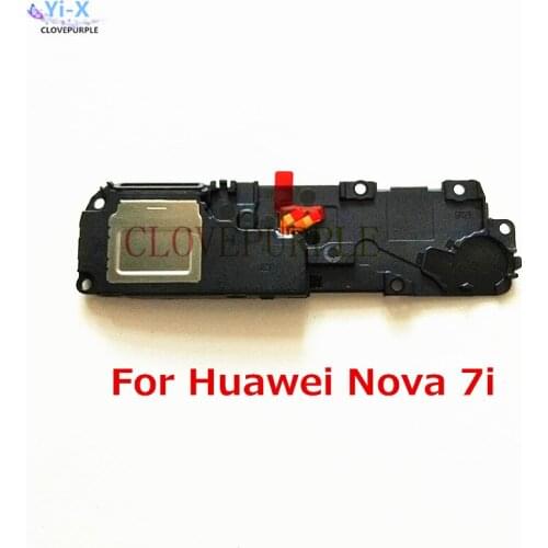 20pcs/Lot For Huawei Nova 7i Loud Speaker Loudspeaker Buzzer Ringer Flex Cable Replacement Parts
