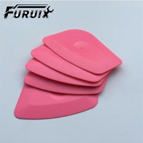 5pcs Auto Home Window Tint Squeegee Scraper Vinyl Applicator for Wraps,Decals,Window Film Install