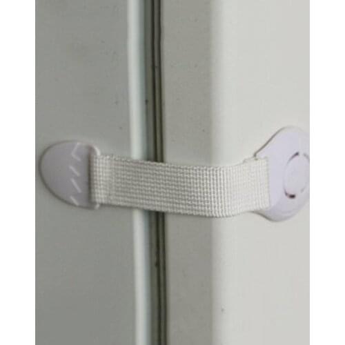 6pcs Baby Child Cupboard Cabinet Safety Locks Adhesive Baby Infant Child Locks Fridge Locks Latches Drawer Locks For Door Lock