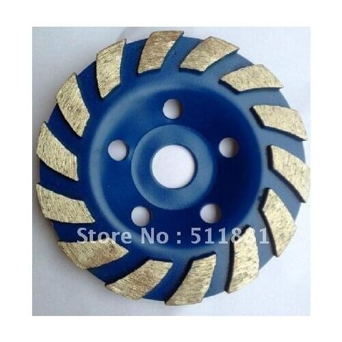 5'' NCCTEC diamond grinding CUP wheel | 125mm Concrete grinding disc | high quality