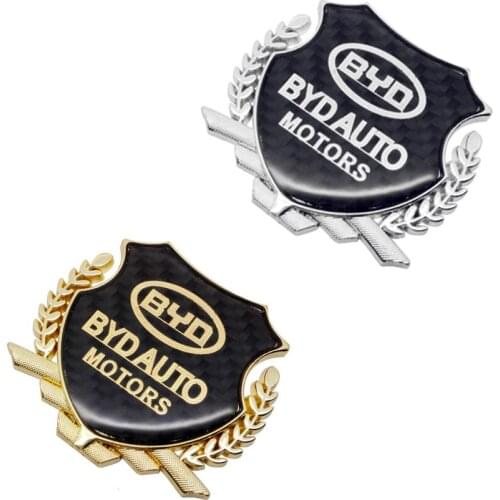 Vehicle Decoration For BYD F0 F3 G6 S6 L3 F6 S8 M6 F3R S7 G3 E5 Tang Song Qin Auto Accessories Car Body Emblem Badge Stickers