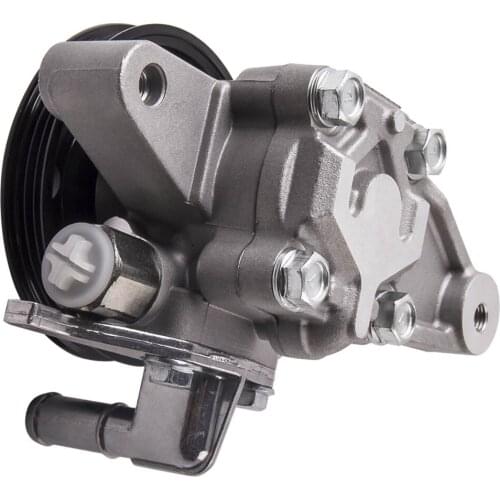 Car Power Steering Pump Fits for 01-06 for Hyundai Elantra Sedan OEM# 57100-2D10000 571002D100,3PK675 Aluminum Alloy