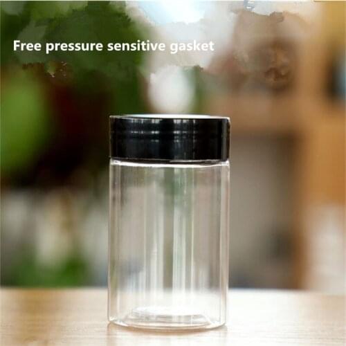 Jelly jar Packaging jar Food jar Sealed Jar Snack Food Jar Transparent Jar Disposable Sealed Plastic bottles