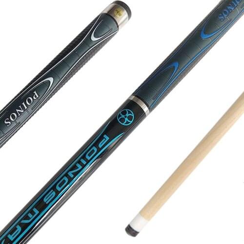 Billiards Cue Pool Stick 147cm 11.5mm 13mm Tip For Black 8 /Nine Ball Cues Antiskid Anti-sweating Handle