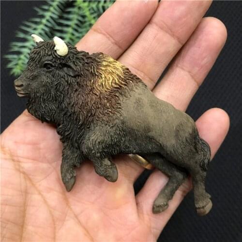 Bull Fridge Magnet Animal Resin Creative Export Home Decoration