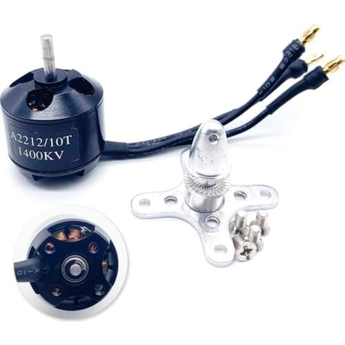 10PCS XXD A2212 2212 Brushless Motor Mount Base 930KV 1000KV 1400KV 2200KV 2450KV Black Banana Plug for RC Airplane Multicopter