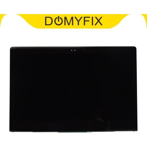 For HP EliteBook X360 1030 G2 13.3" LCD Screen Touch Digitizer Assembly+Frame