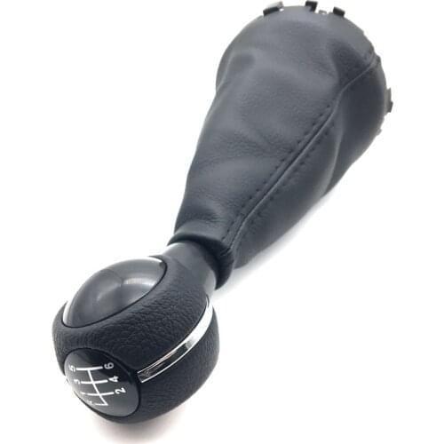 For Mini Cooper F55 F56 F54 F60 OEM 7641999 6 Speed Manual Car Gear Shift Knob Shifter Cover Gaitor Leather Boot High Quality