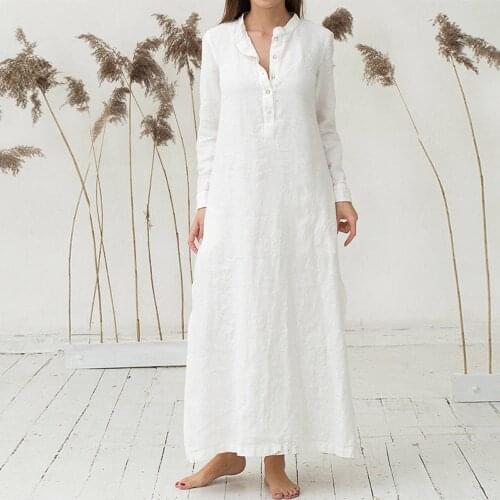 Eillysevens Summer Linen Dresses