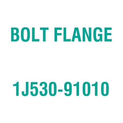 For Kubota 1J530-91010 BOLT FLANGE