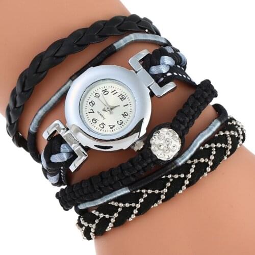 Gnova platinum Womens Silver Watch