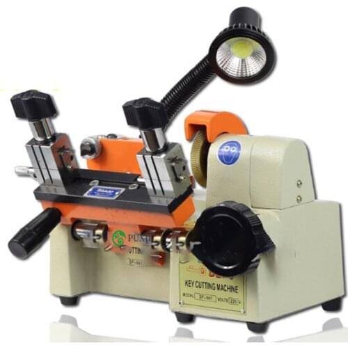 220V Horizontal Electronic Keying Machine Desktop Electronic Key Duplicating Machine DF-001 Portable Keying Copying Machine