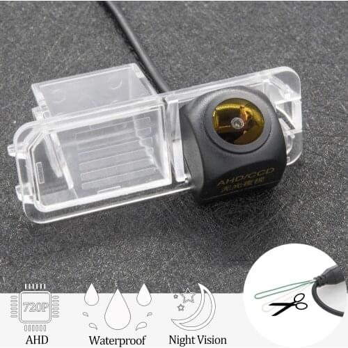AHD 1280*720P Vehicle Rear View Camera For HRV MK1 2000 2001 2002 2003 2004 2005 2006 Car Reversing Parking Mirror Monitor