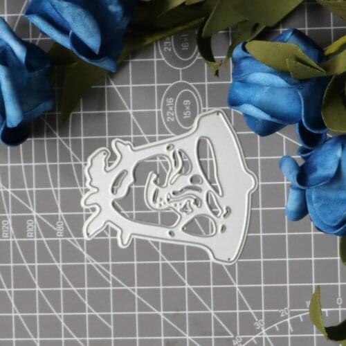 Bell Frame Birdcage Bird Craft Metal Cutting Dies for DIY Scrapbook Paper Cards Embossed Decorative