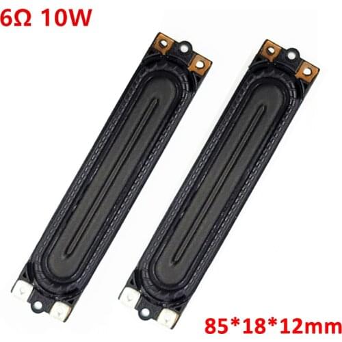 1 pair Original NEW FOR Samsung TCL TCL, Haier Hisense, Konka TV speaker DIY assembly 6ohm 10W TV speaker CONE