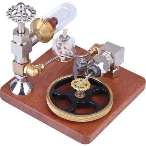 Turing Engine Model Steam Engine Adjustable Speed External Combustion Engine Free Piston Equipment Diy Experiment Birthday Gift