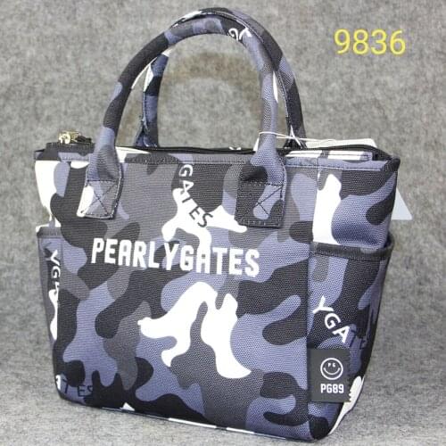 Fashion Golf Clothing Handbag Canvas Composite Camouflage Grey