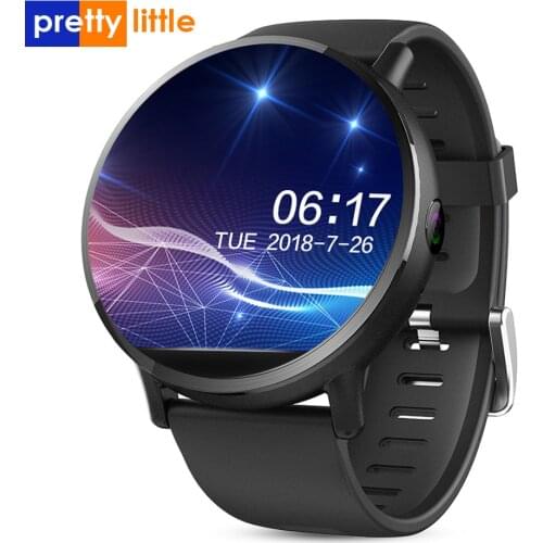 DM19 GPS IP67 Waterproof Smart Watch Men 4G Andriod 7.1 8.0MP Camera MTK6739 Quad Core 16GB Rom Smartwatch Fitness Tracker Wifi