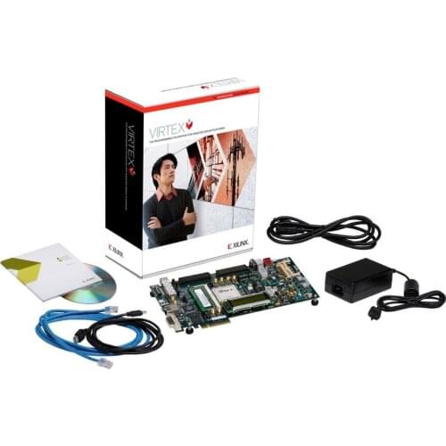 Xilinx VIRTEX-6 EK-V6-ML605-G PCIe Gen SFP FMC SMA UART NEW Board