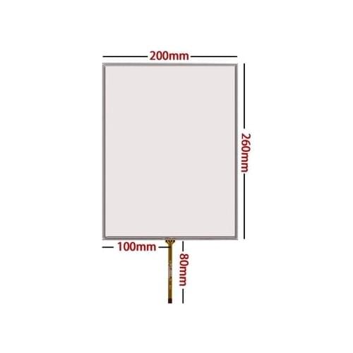 New 12 inch 260*200 touch screen POS four line computer cash register machine of medical equipment