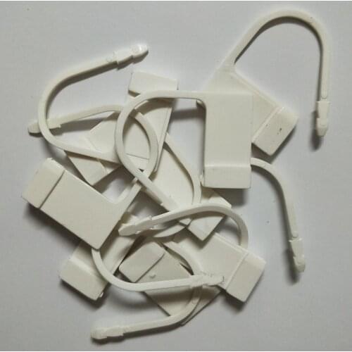 Disposable Plastic Locking Pieces Cards Blockade For Male Men Chastity Penis Cock Cage Penis Lock 5 Different Numbers Keyholder