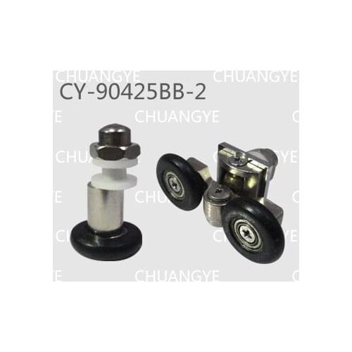 Wholesale supply show door pulley(Aset include 4double roller and 4single roller )