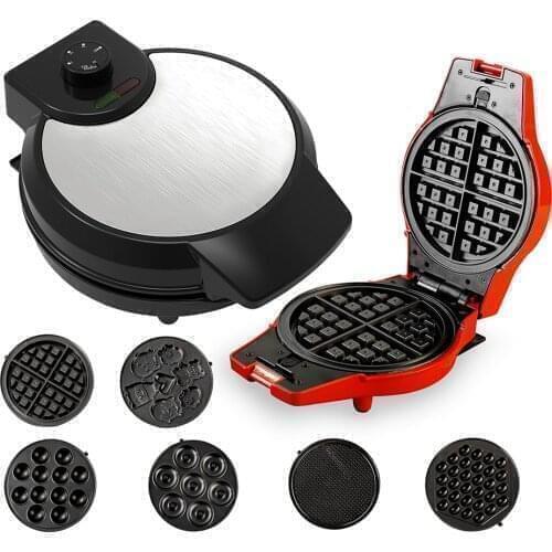 Wholesale Best Electric Mini Size Waffle Maker for Sale Electr Pancak Maker Crepe 2021