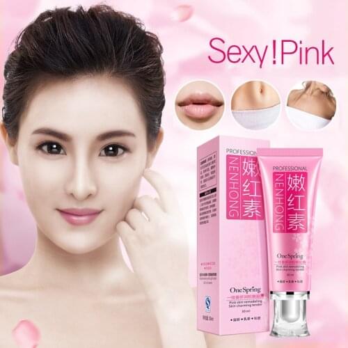 30ml Privates Whitening Cream Dilute Areola Pink Lips Skin Care Anal Bleach Areola Vagina Lips Nipple Cream Intimate hot sale