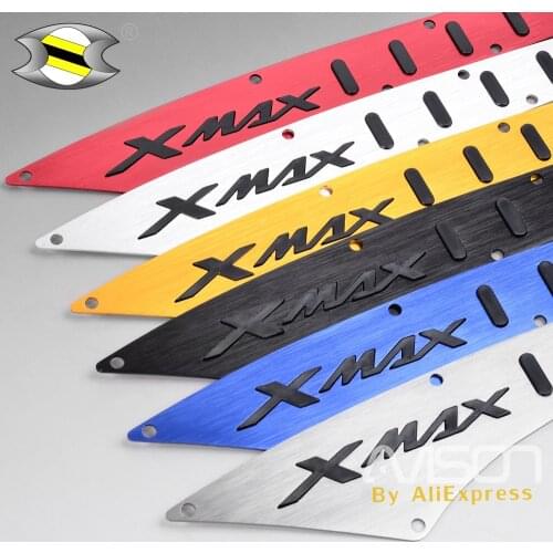 Motorcycle accessories For XMAX 300 2017 2018 X-MAX 250 300 Foot Pegs Footrest Step Pedal Foot plate