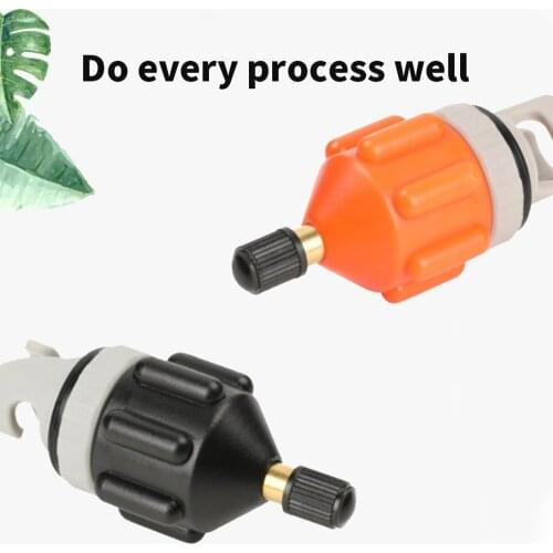 Durable Air Valve Adapter Nylon Kayak Surfboard Inflatable Boat Air Valve Start Inflatable Pump Adapter Plug