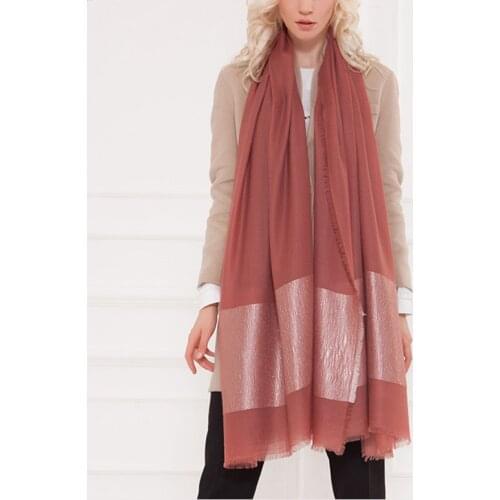 100%cashmere diamond grain woven women fashion sequins scarf shawl pashmina patchwork color 90/100x210/220cm