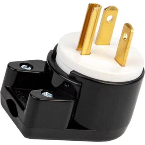 LK7520PT 20-Amp 125 Vac Male Plug For Generator Cords NON-SLIP