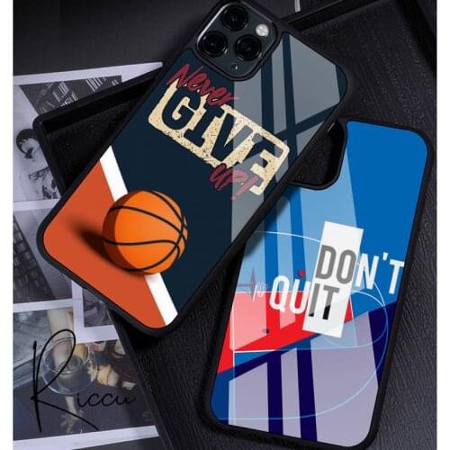 2021 Olin Sports Japan Sports Quotation Phone Case Rubber For IPhone 12 11 Pro Max XS 8 7 6 6S Plus X 5S SE XR 12 Mini Case