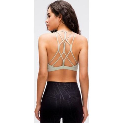 SALSPOR Women Sport Bras FLY Crisscross Training Fitness Top Butter Soft Skin Friendly Workout Gym Yoga Brassiere Exercise Top
