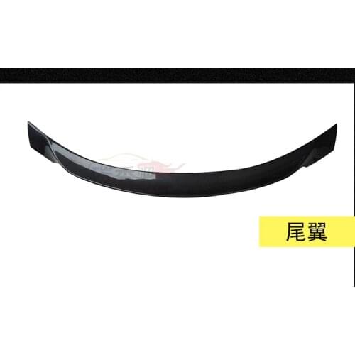 Fit for Maserati Ghibli 350Hp 2018 carbon fiber spoiler wing tail