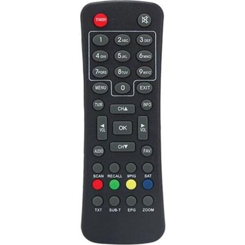 Television and Satellite Receiver Control Astra Gold Mini Scart Satellite Remote Contol AT-KR6055-679