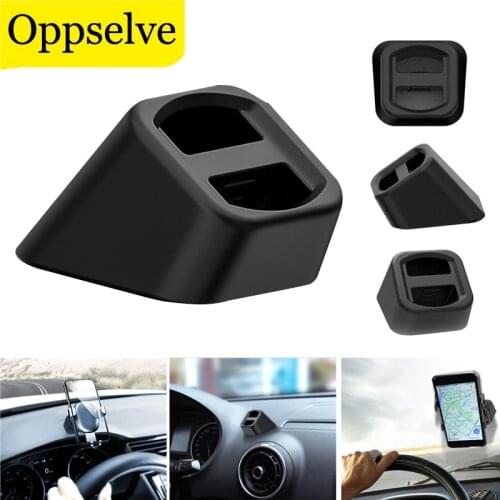 Universal Car Stand Base Dashboard Mount Car Mobile Phone Holder Bracket for Phone In Car GPS Car Air Outlet Clip Bracket Base