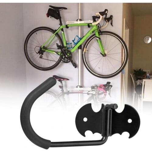 Stable Simple Bicycle Storage Hanger Holder Steel Bicycle Hanger Rack Practical for Mountain Bike