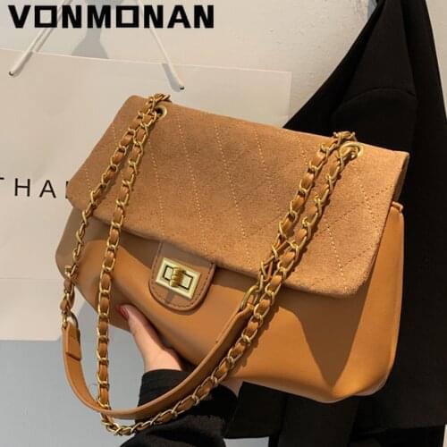 Women Classic Handbag Purses Luxury Designer Simple Shoulder Crossbody Messenger Bag for Female Ladies High Quality Small Bag