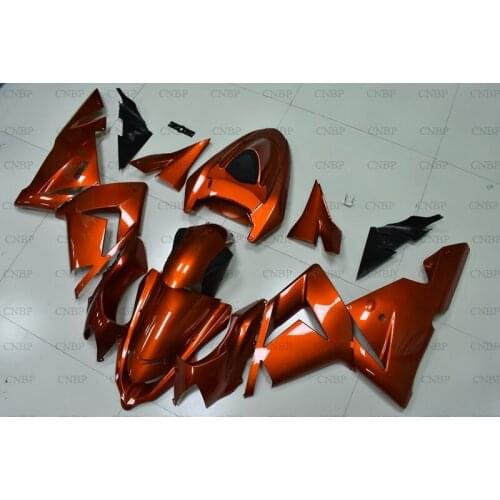 ZX-10r 2004 - 2005 Motorcycle Fairing ZX-10r 2005 Bodywork ZX-10r 2005 Orange Fairings