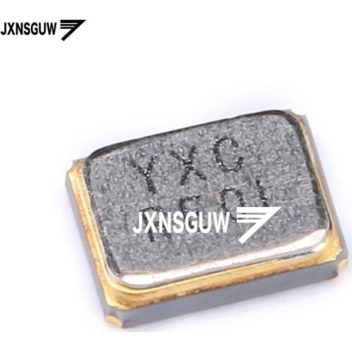 10PCS 2016 SMD passive crystal oscillator/YSX211SL 40MHz 10PF 10PPM X201640MLB4SI 4 foot
