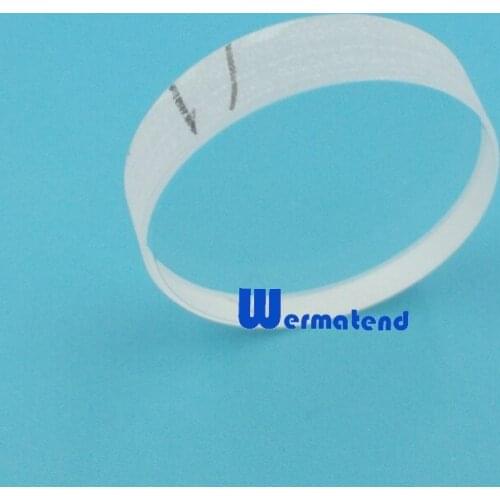 10pcs/lot 1064nm High Power Laser Welding/Marking Machine T=50% Half Reflect Mirror JGS1 Quartz Material 20*4mm Free shipping