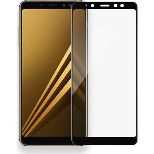 2Pcs For Samsung Galaxy A9 2018 A920F Tempered Glass Film Front Full Cover Screen Protector Armor Film for Samsung A9 2018 A920